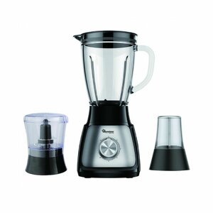 RAMTONS BLENDER+MILL+CHOPPER 1.5 LITERS 5 SPEED- RM/597
