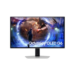 Samsung 27 Inch OLED QHD 360Hz Monitor LS27DG602SMXUE