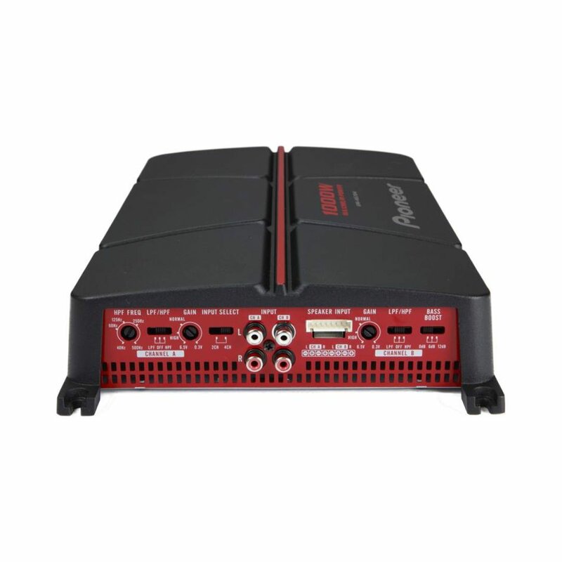 Pioneer GM-A6704 - Car Stereo, Car Subwoofer, Amplifier by Amplifiers — view 2
