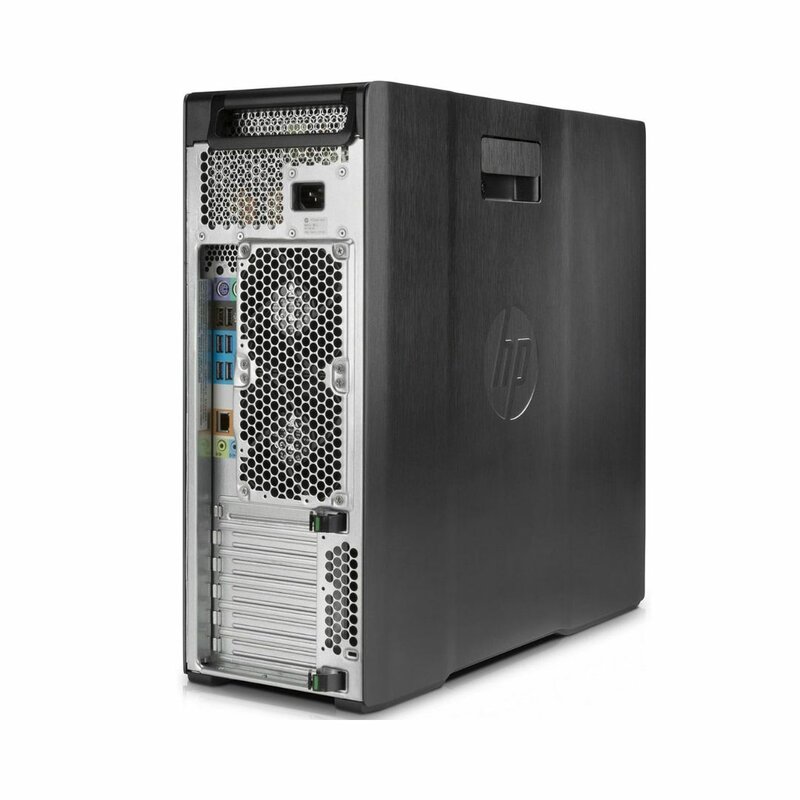 HP Z640 Workstation Intel Xeon E5-2609 V3 32GB RAM 2TB HDD + 2GB NVIDIA® Quadro® Graphics Card by HP — view 3