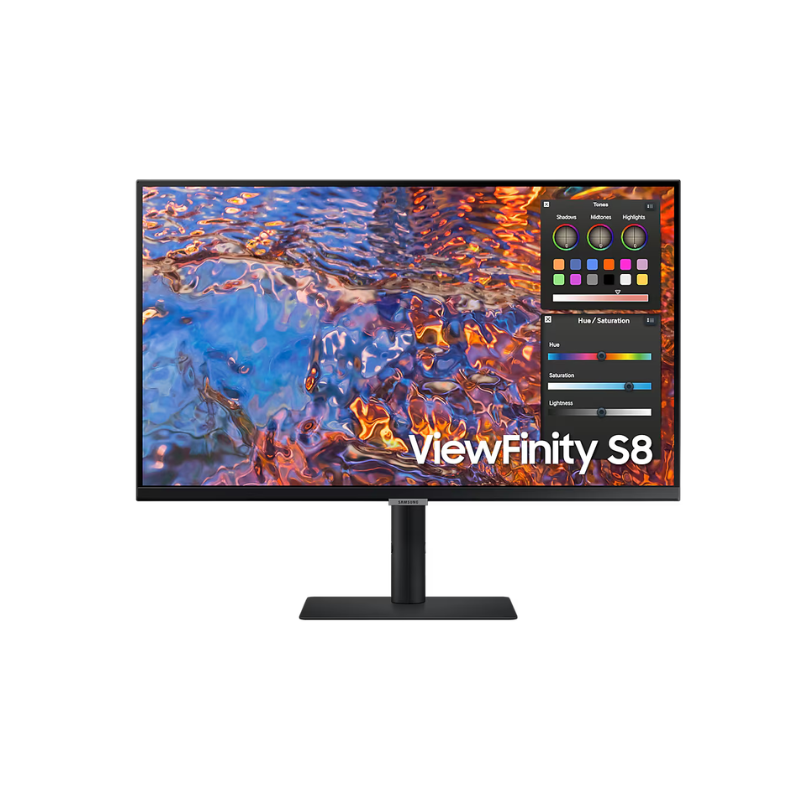 Samsung ViewFinity S8 S80PB 27 Inch 4K UHD IPS Monitor – LS27B800PXMXUE by Samsung