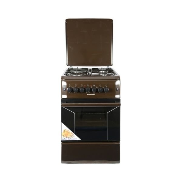 Von F5N31E2.B.E/VAC5F031PB 3 Gas +1 Electric Cooker - Brown by Von