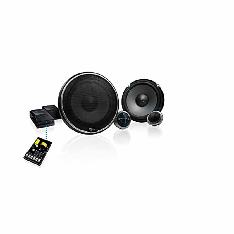 Kenwood KFC-PS170C KFC Component Car Speakers by Doors Speakers,tweeters