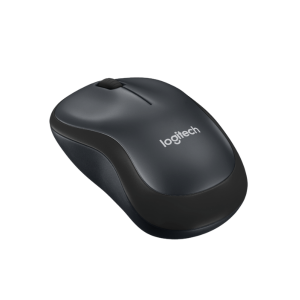 Logitech Wireless Mouse Silent M220 - Charcoal