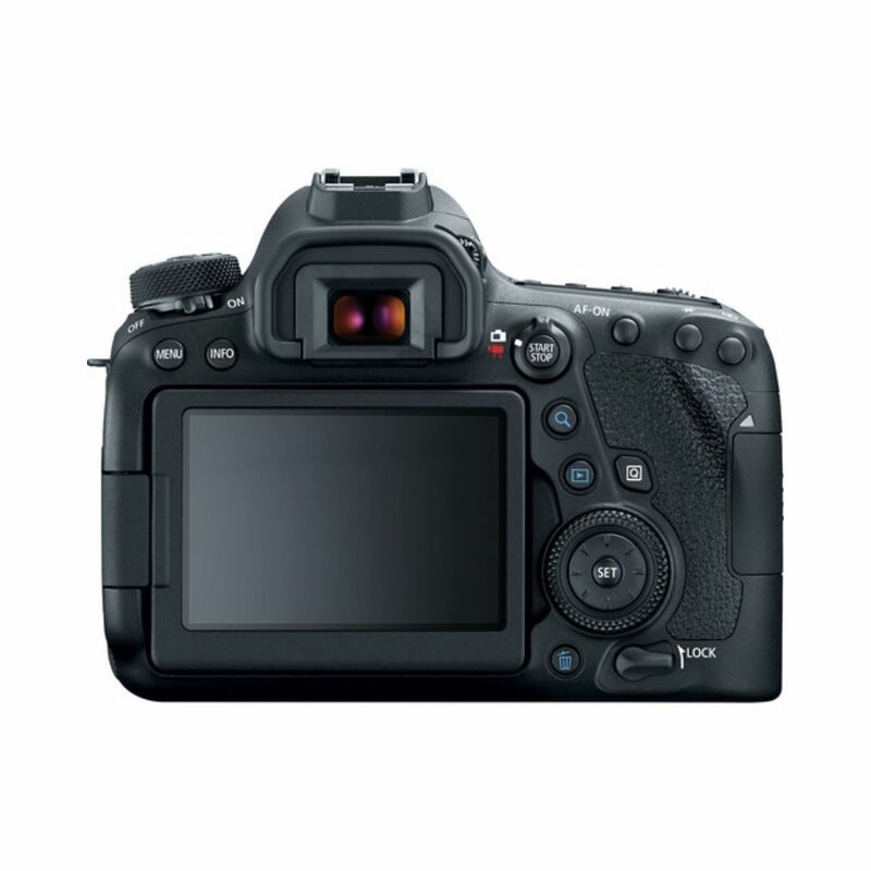 Canon EOS 6D Mark II DSLR Camera (Body Only). by Canon — view 2