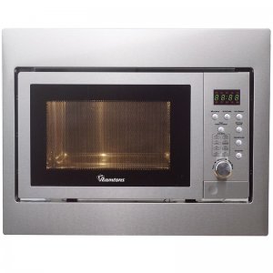 RAMTONS 5 LITERS BUILT-IN MICROWAVE+GRILL STAINLESS STEEL- RM/311