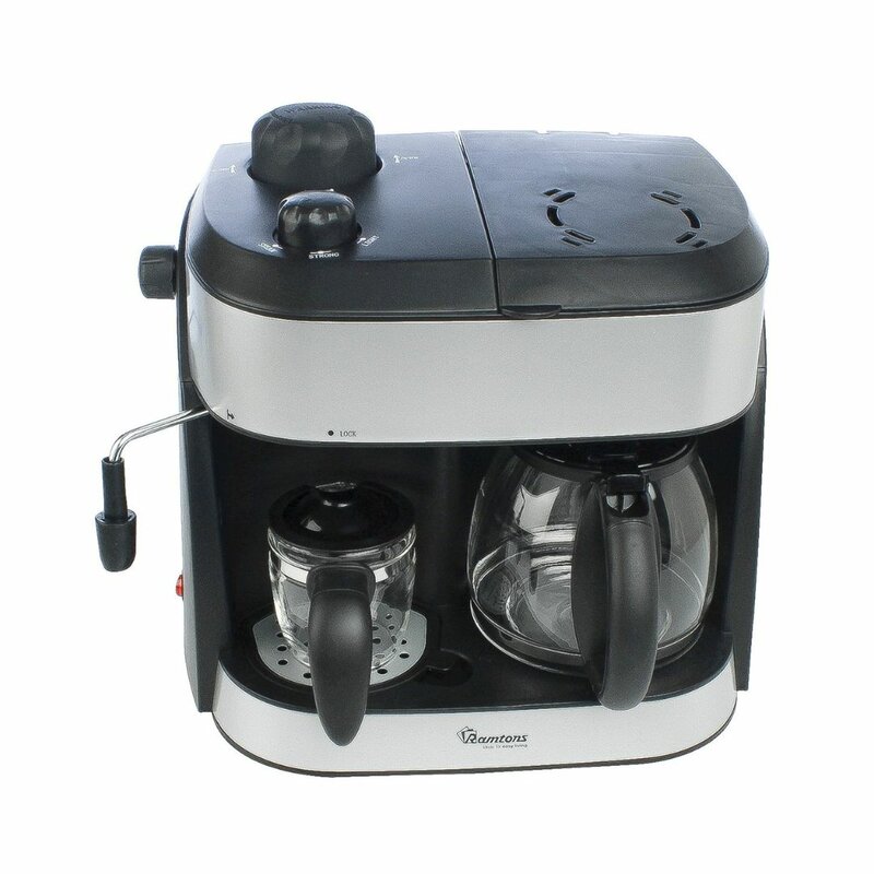 RAMTONS CAPPUCCINO MAKER BLACK- RM/273 by Ramtons — view 2