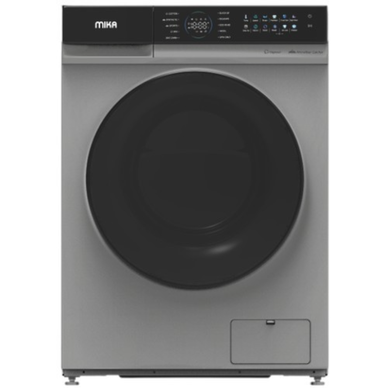 MIKA 12Kg Inverter Front Load Washing Machine – Dark Silver MWAF13312DSV by Mika — view 3