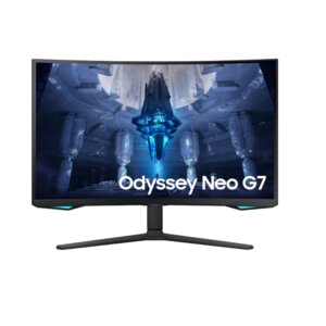 Samsung 32 Inch Odyssey Neo G7 4K 165Hz Curved Monitor LS32BG750NPXEN