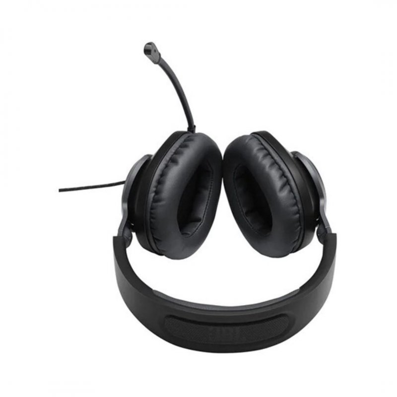 JBL Quantum 100 Wired Over-Ear Gaming Headset by JBL — view 3