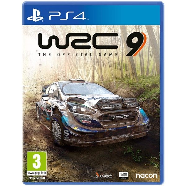 PS4 WRC 9 by Sony