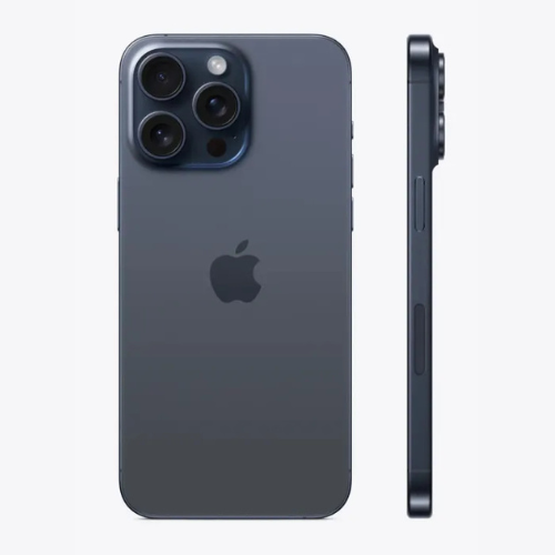 Apple IPhone 15 Pro 6.1 Inch 5G Smartphone, (6GB RAM Plus 128GB + 256GB + 512GB) Storage, A17 Pro Chip, Pro Camera System, Face ID, Dual-SIM + ESIM, Available In Natural Titanium, Blue, White And Black by Apple — view 3