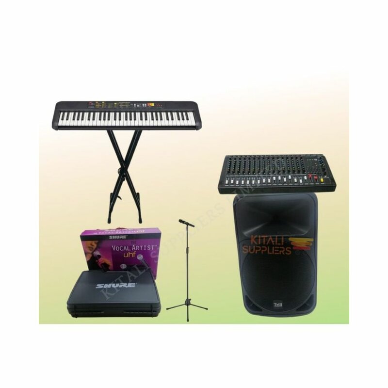 Trill Full Public Address System by PA System