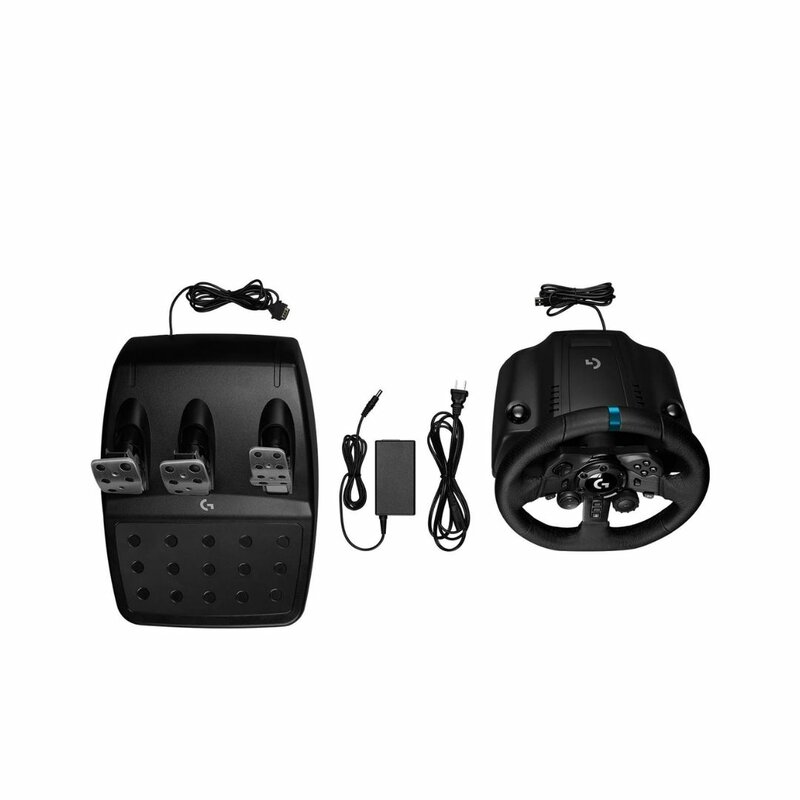 Logitech G923 Trueforce Racing Wheel For XBOX, PLAYSTATION AND PC by Logitech — view 2