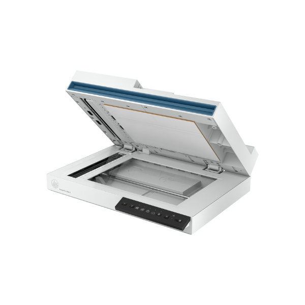 Versatile HP ScanJet Pro 2600fi Flatbed Scanner by HP — view 3