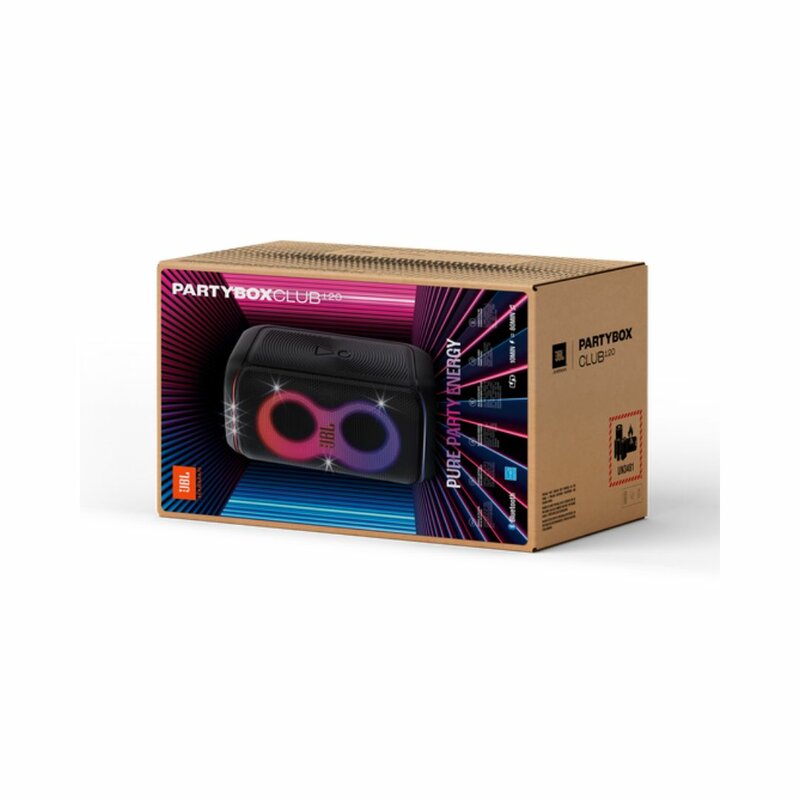 JBL Partybox Club 120 120 100w Rms With Wireless Subwoofer by JBL — view 6