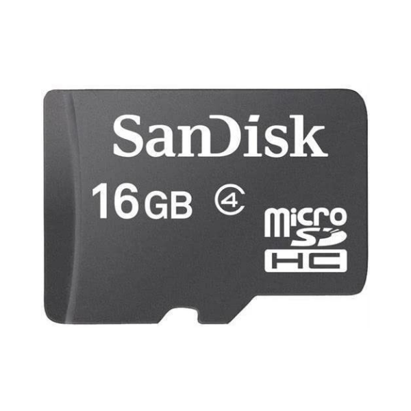 SanDisk MicroSDHC (16GB) by Sandisk