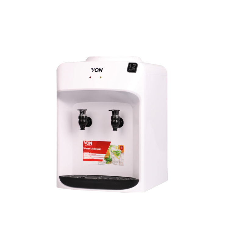 Von VADA1001W Tabletop Water Dispenser Normal - White by Von