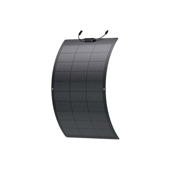 EcoFlow Flexible Solar Panel 100W Model EFSOLAR100F, Lightweight by Ecoflow