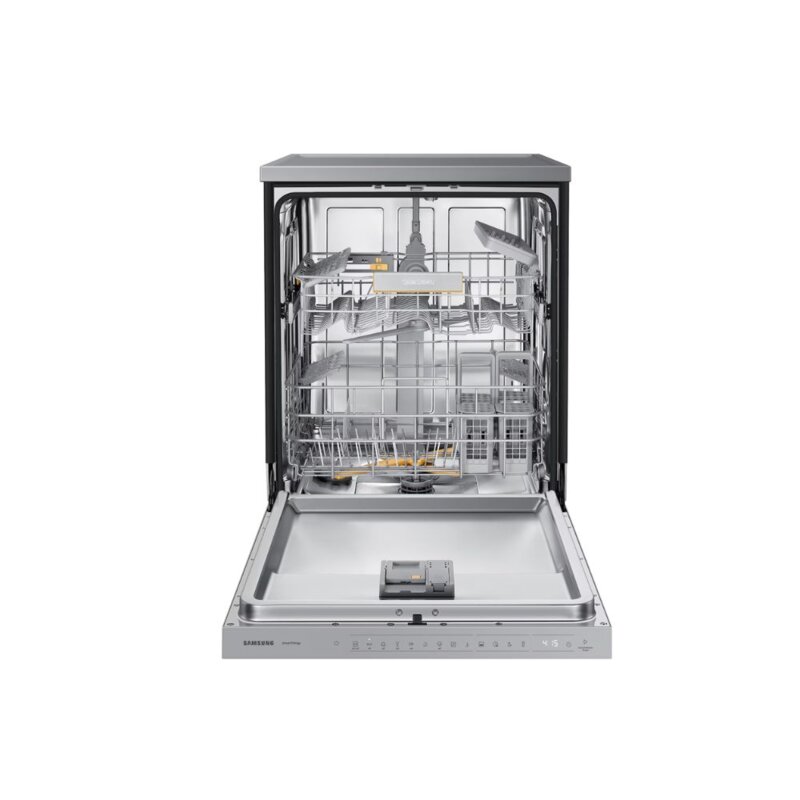 Samsung DW60BG730FSL 13 Place Setting Dishwasher – 42dBA Silver Freestanding by Samsung — view 2
