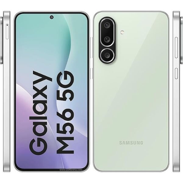 Samsung Galaxy M56 256GB 5G - Octa-Core Processor, 50MP Camera, 120Hz Super AMOLED Display, 5000mAh Battery by Samsung — view 3