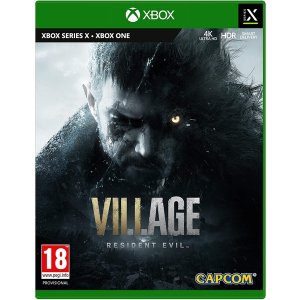 XBOX 1 / Series X Resident Evil The Village With Lenticular Sleeve
