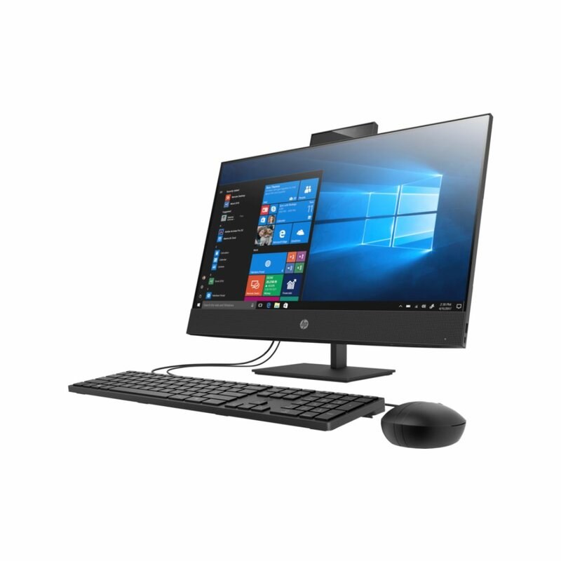 HP ProOne 440 G6 All-In-One Desktop Intel Core I7 8GB RAM 1TB HDD; 24" FHD Monitor by HP — view 2