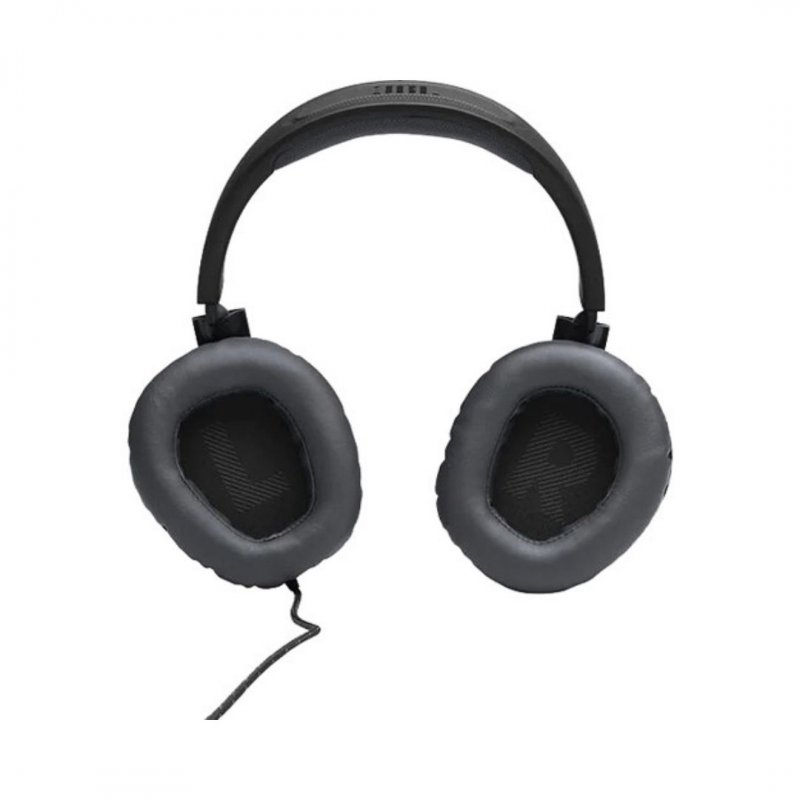 JBL Quantum 100 Wired Over-Ear Gaming Headset by JBL — view 2