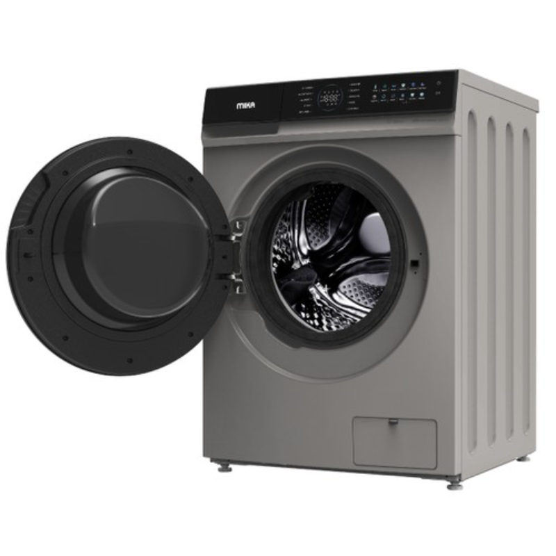 MIKA MWAF13310DSV 10Kg Inverter Front Load Washing Machine – Dark Silver by Mika — view 2