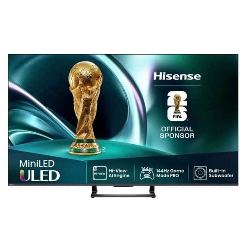 Hisense U7S 65-Inch 4K Mini-LED Smart TV – 144Hz (65U7SKEN) by Hisense — view 2