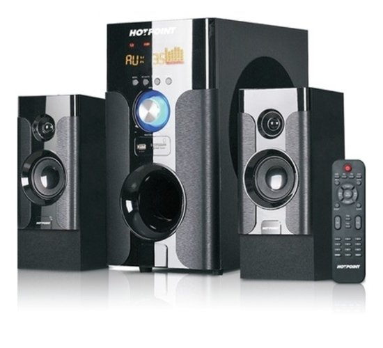 Von HA11631BT/VES1162ES 2.1 Bluetooth Subwoofer - 116W by Other