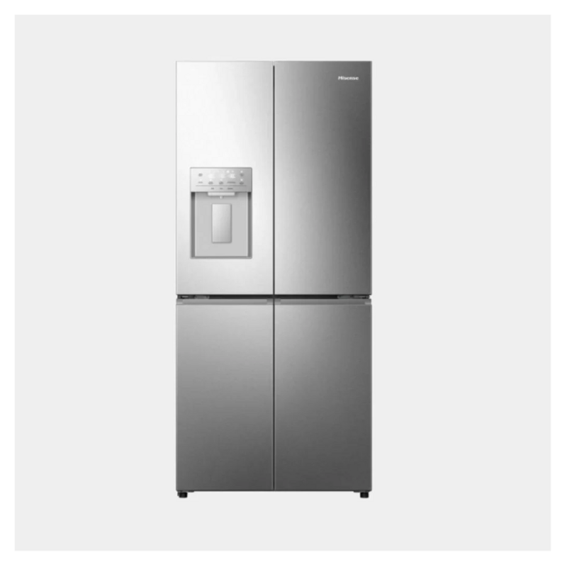 Hisense 4-Door Fridge 470L REF470DR With Dispenser by Hisense