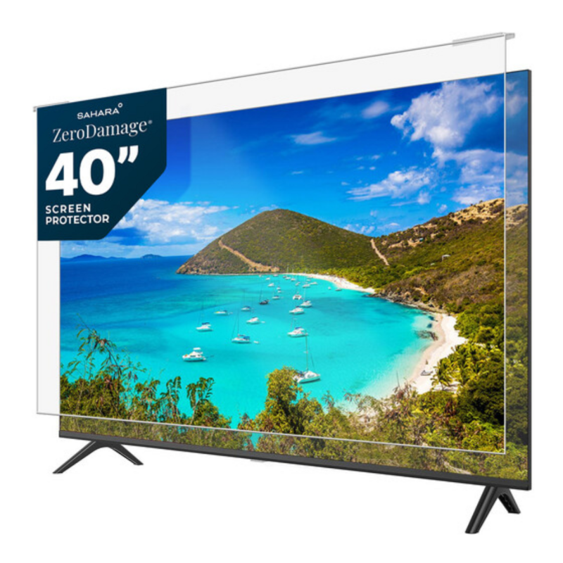 40 Inch TV Protector - Anti-Scratch, Dustproof Screen Guard For Flat And Curved Screens by TV Protectors