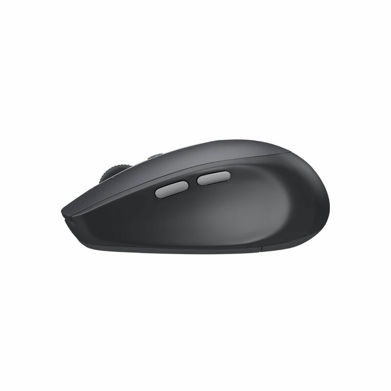 Logitech Wireless & Bluetooth Multi Device Silent Mouse M590 - Graphite Tonal by Mouse/keyboards — view 4