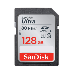 SanDisk MicroSD CLASS 10 80MBPS 128