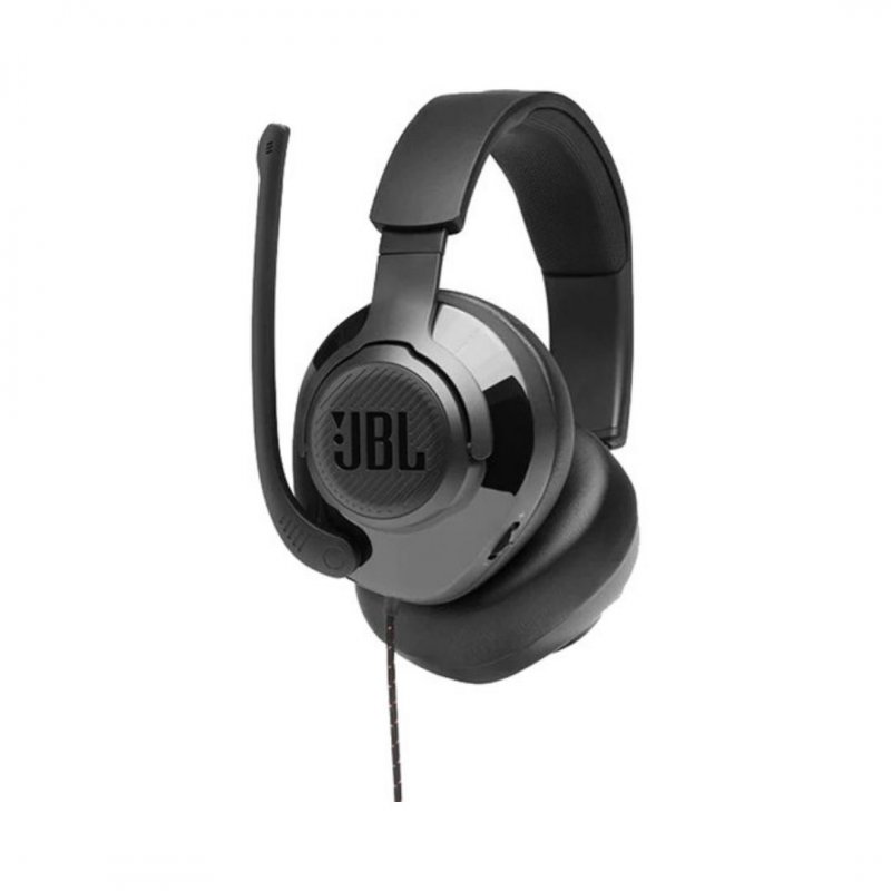 JBL Quantum 300 Wired Over-Ear Gaming Headset by JBL — view 2