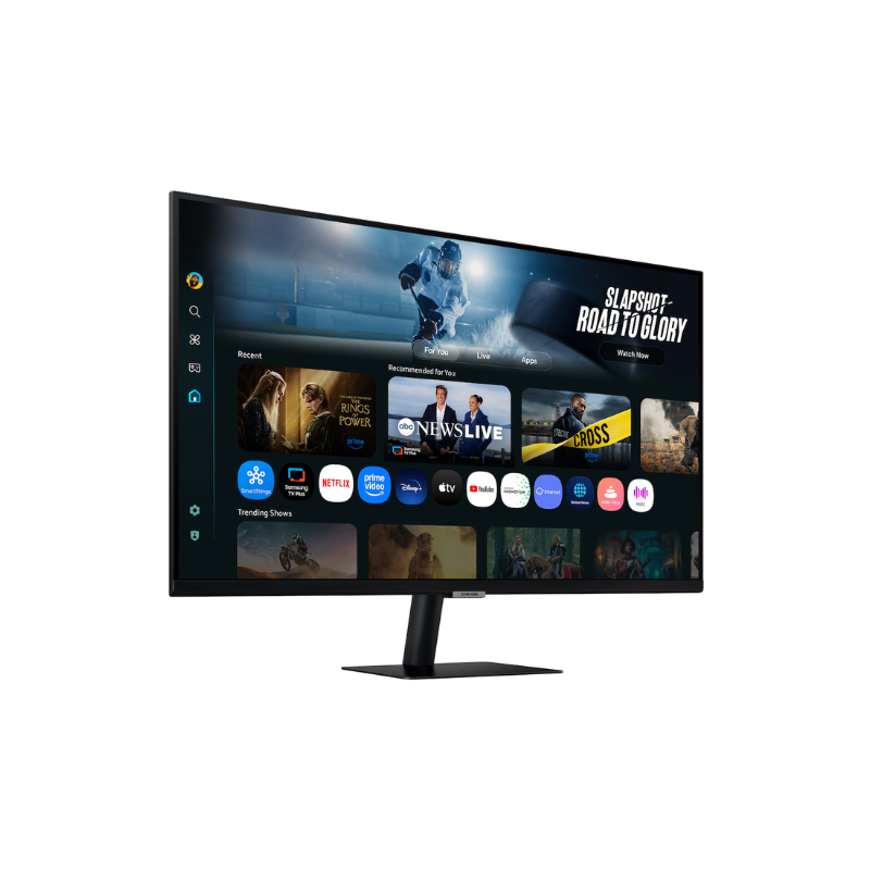 Samsung 43 Inch M7 M70F 4K Smart Monitor With Vision AI – LS43FM702UEXXS by Samsung — view 2