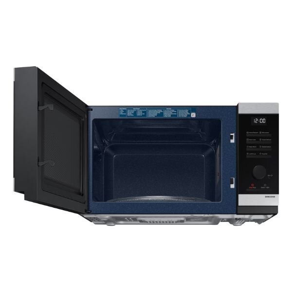 SAMSUNG 32L Solo Microwave Oven – Stainless Steel, 1000W, MS32DG4504AT by Samsung — view 4