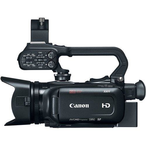 Canon XA11 Compact Full HD Camcorder With HDMI And Composite Output by Canon — view 4