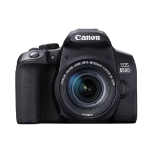 Canon EOS 850D DSLR Camera With 18-55mm Lens