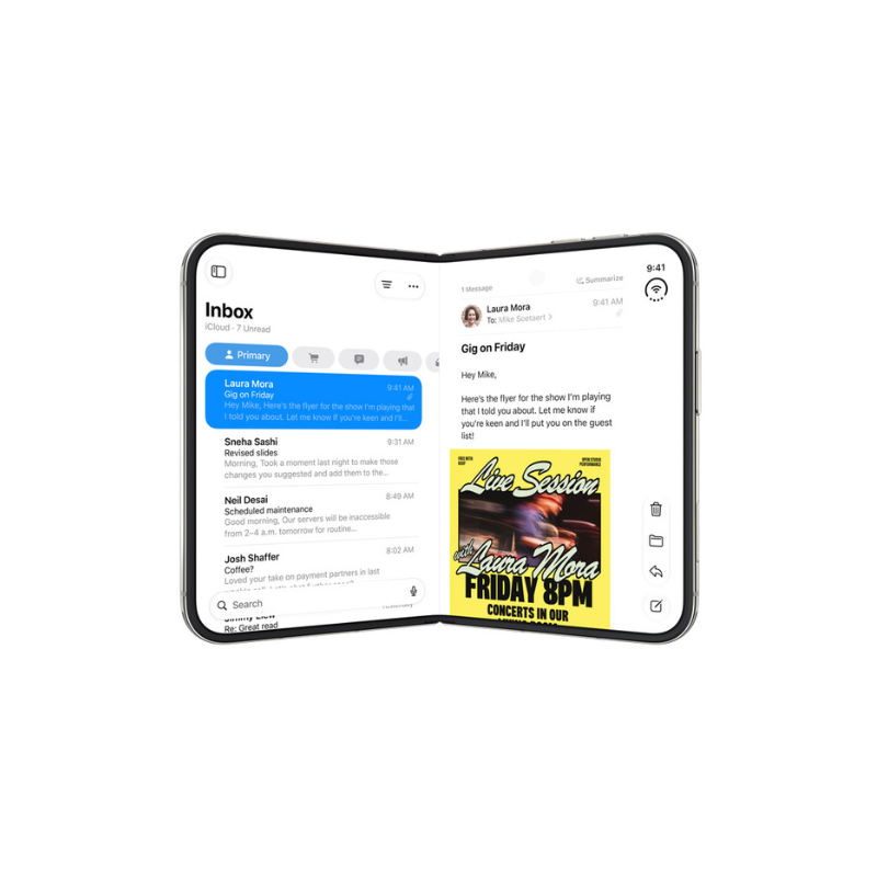 Apple IPhone Duo 512GB Foldable Smartphone by Apple — view 2