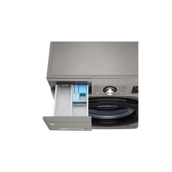 LG F4Y9LDP2ZK Front Load Washing Machine 13/7KG - Washer+Dry, EzDispense™, Steam+ by LG — view 3