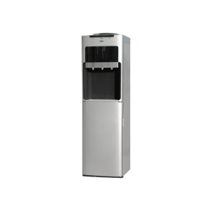 MIKA Water Dispenser, Standing, Hot, Normal & Cold, Compressor Cooling, Silver & Black-MWD2604/SBL