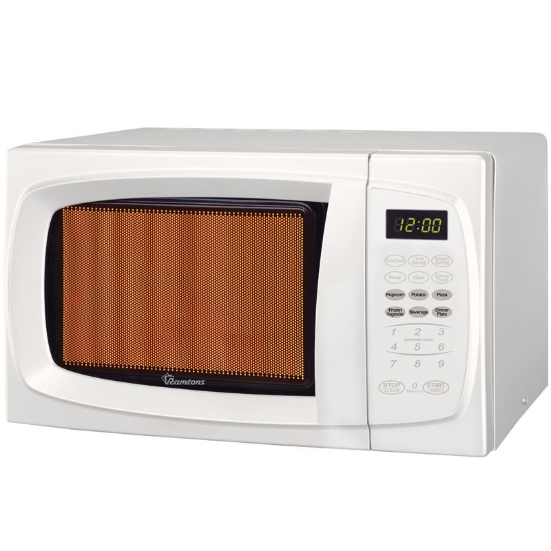 Ramtons 20 LITERS DIGITAL MICROWAVE WHITE- RM/319 by Ramtons