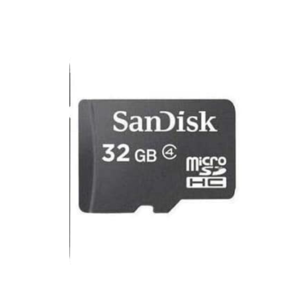 SanDisk MicroSDHC (32GB) by Sandisk