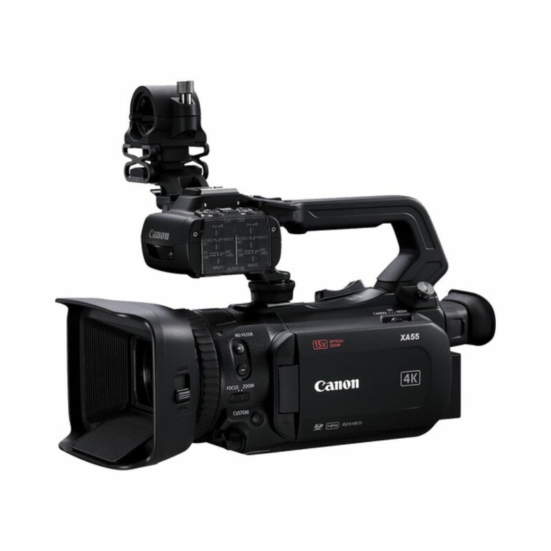 Canon XA55 UHD 4K30 Camcorder With Dual-Pixel Autofocus by Canon — view 3