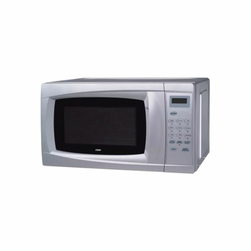 MIKA Microwave Oven, 20L, Digital Control Panel, Silver MMWDSPR2023S by Mika