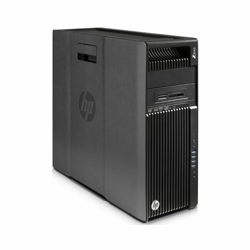 HP Z640 Workstation Intel Xeon E5-2609 V3 32GB RAM 2TB HDD + 2GB NVIDIA® Quadro® Graphics Card by HP — view 2