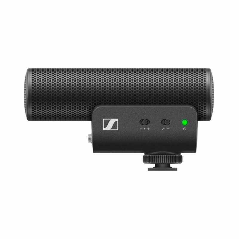 Sennheiser MKE 400 Camera-Mount Shotgun Microphone (2nd Generation) by Other