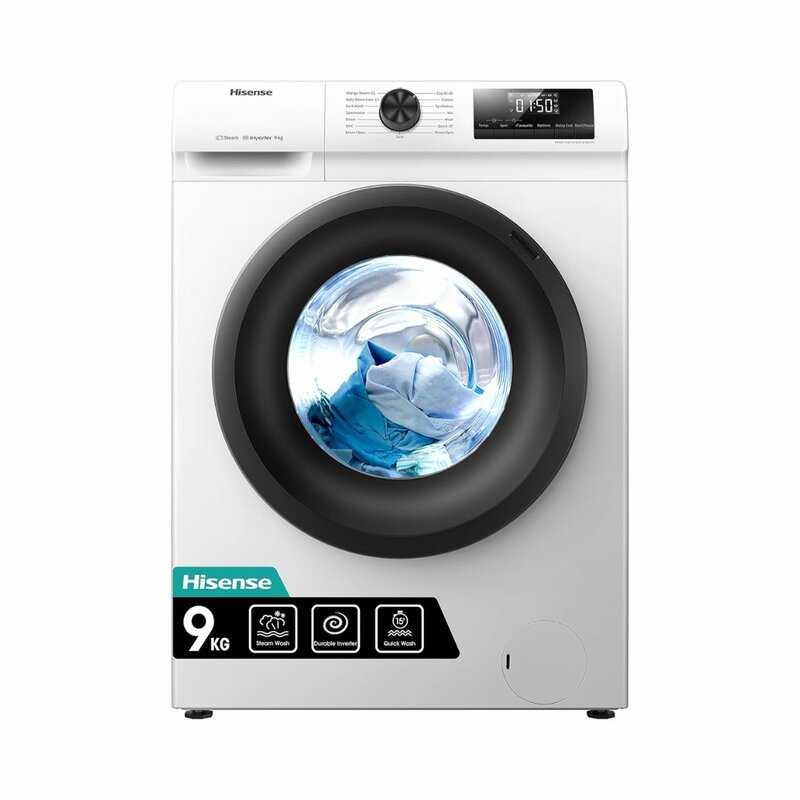 Hisense WFQP9014EVM 9KG Front Load Washer by Hisense
